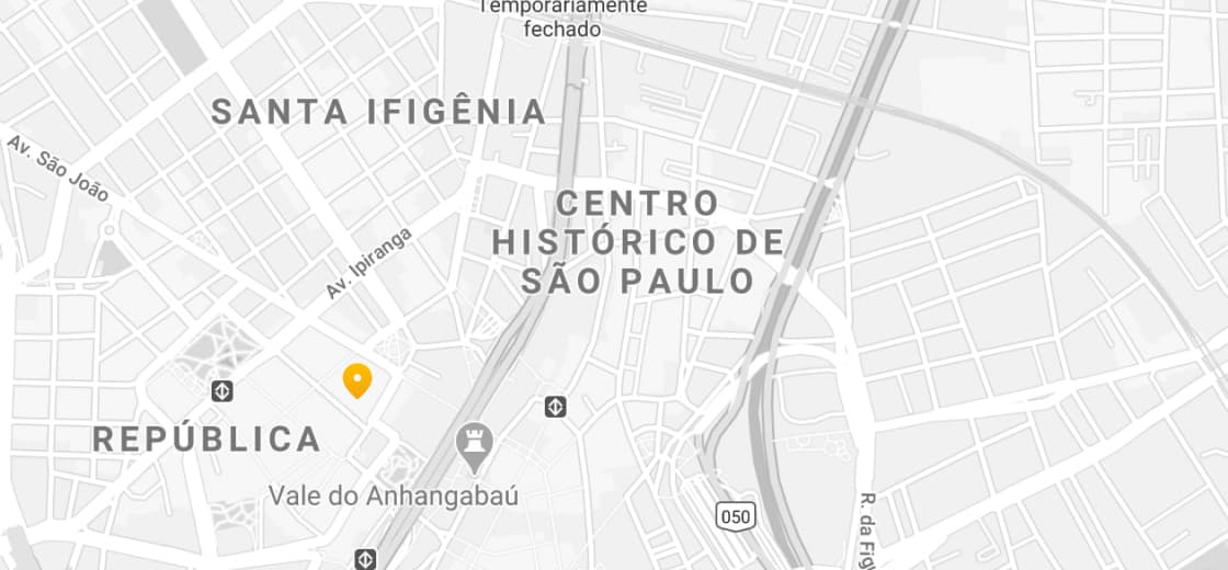 mapa marcando o endereço em Rua Front-End, 404 - Rio de Janeiro - RJ